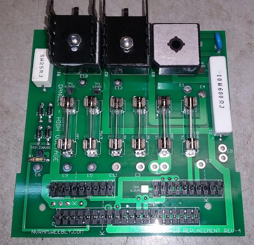 Rectifier board bally discount as 2518 18